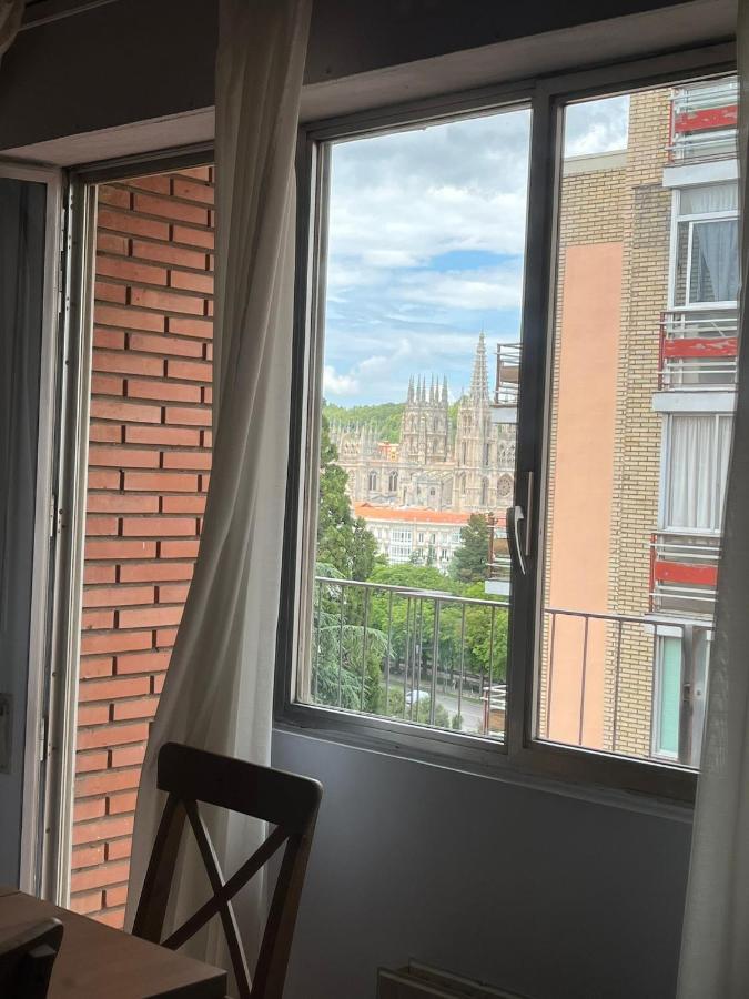 Atuaire Home Gran Apartamento Con Vistas A La Catedral De Burgo Εξωτερικό φωτογραφία