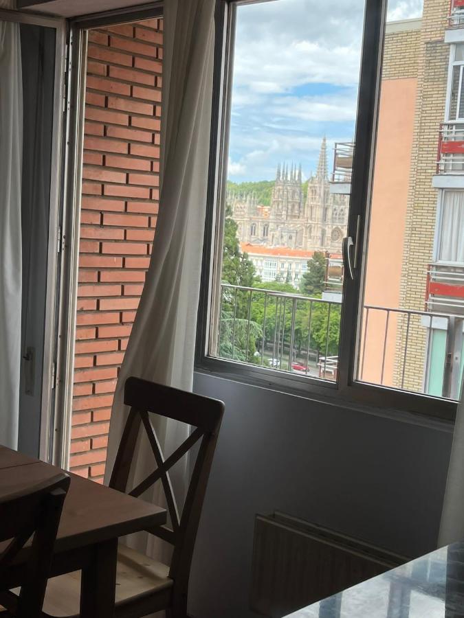 Atuaire Home Gran Apartamento Con Vistas A La Catedral De Burgo Εξωτερικό φωτογραφία