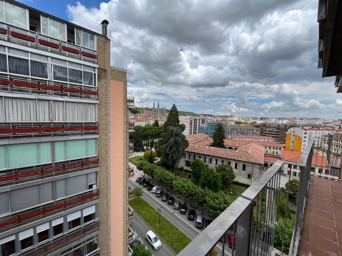 Atuaire Home Gran Apartamento Con Vistas A La Catedral De Burgo Εξωτερικό φωτογραφία